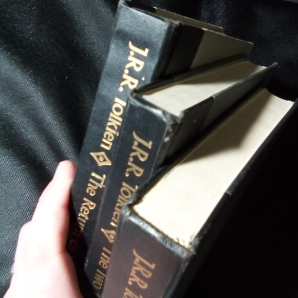 J. R. R. TOLKIEN The Lord of the Rings Trilogy Set Revised BCE Book Club Edition - Picture 3 of 15